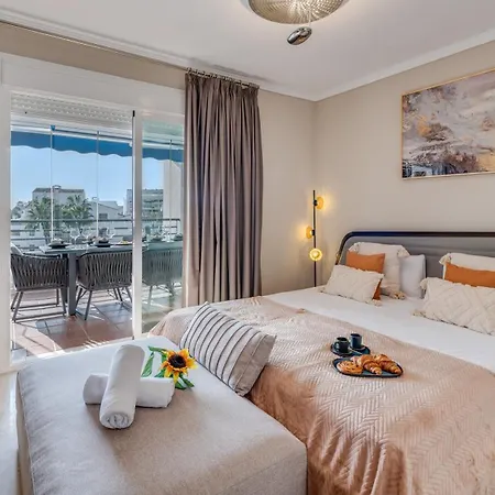 Mediterranean Dream Banus Penthouse With Seaviews