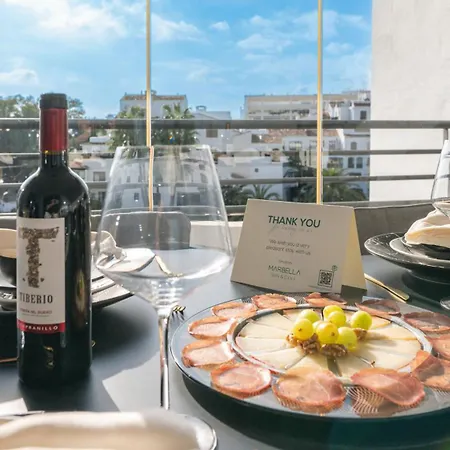 Mediterranean Dream Banus Penthouse With Seaviews Daire *