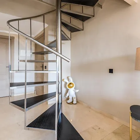 Mediterranean Dream Banus Penthouse With Seaviews Apartmán *