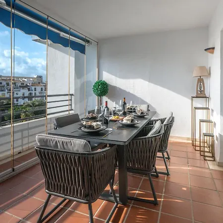 Mediterranean Dream Banus Penthouse With Seaviews 公寓 *