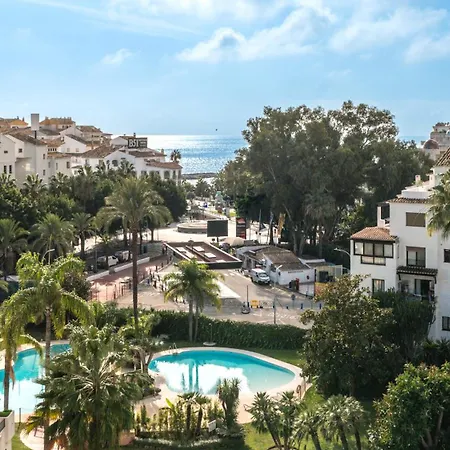 Mediterranean Dream Banus Penthouse With Seaviews 公寓 马尔韦利亚