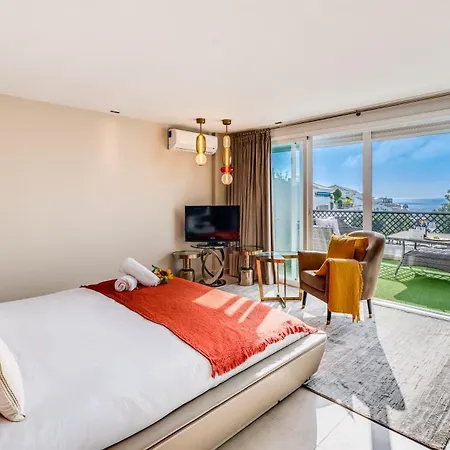Mediterranean Dream Banus Penthouse With Seaviews 马尔韦利亚