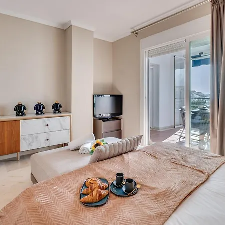 Mediterranean Dream Banus Penthouse With Seaviews