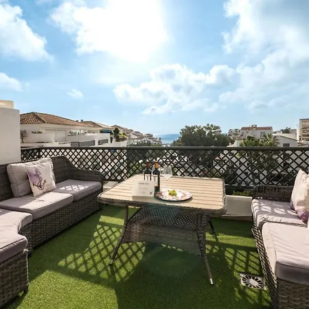 Mediterranean Dream Banus Penthouse With Seaviews