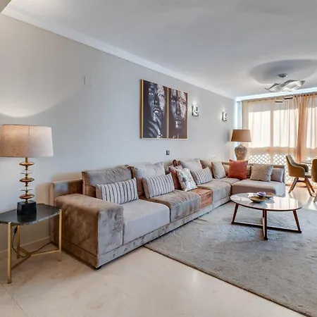 Mediterranean Dream Banus Penthouse With Seaviews