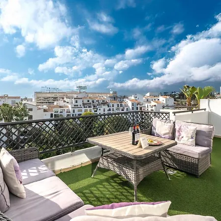 Mediterranean Dream Banus Penthouse With Seaviews