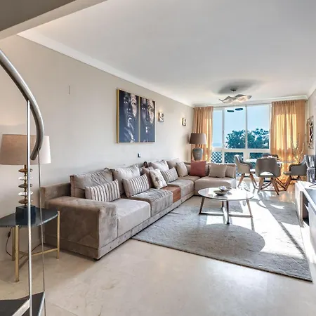 Mediterranean Dream Banus Penthouse With Seaviews * 마르베야