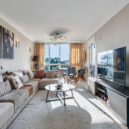 Apartmán Mediterranean Dream Banus Penthouse With Seaviews Marbella