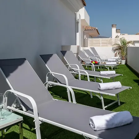 아파트 Mediterranean Dream Banus Penthouse With Seaviews *