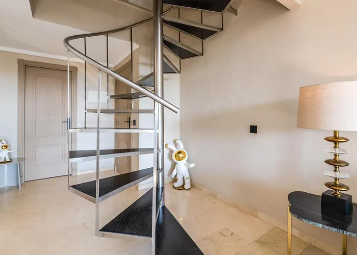 Mediterranean Dream Banus Penthouse With Seaviews Apartment *