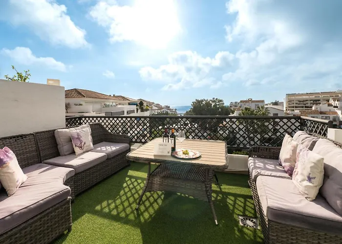 Mediterranean Dream Banus Penthouse With Seaviews
