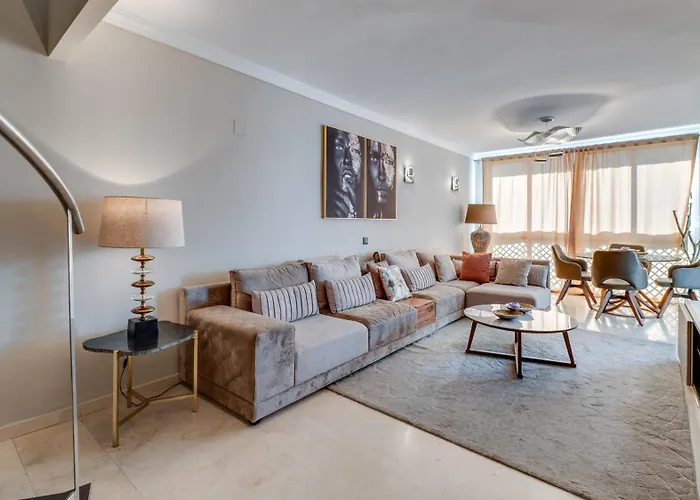 Mediterranean Dream Banus Penthouse With Seaviews