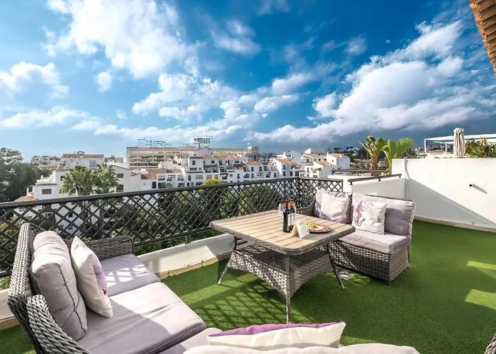 Mediterranean Dream Banus Penthouse With Seaviews