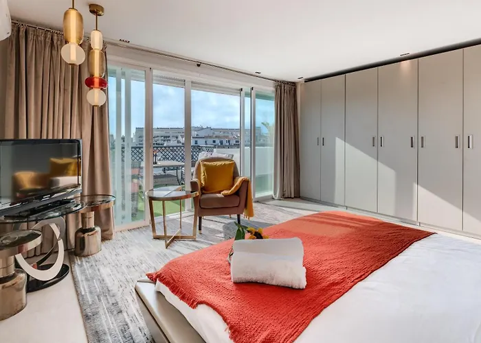 Mediterranean Dream Banus Penthouse With Seaviews Apartament