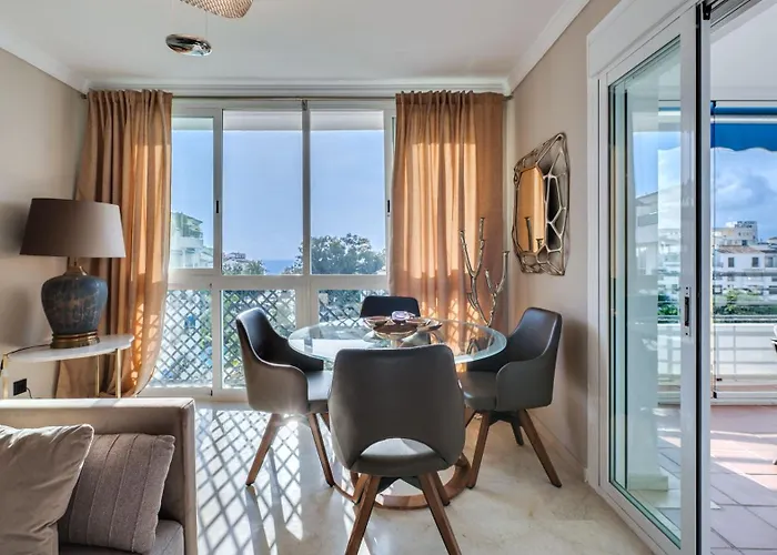 Mediterranean Dream Banus Penthouse With Seaviews Apartment *