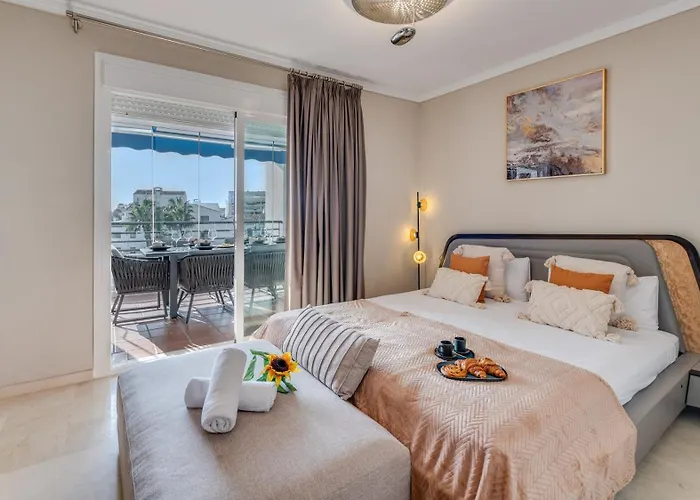 Mediterranean Dream Banus Penthouse With Seaviews