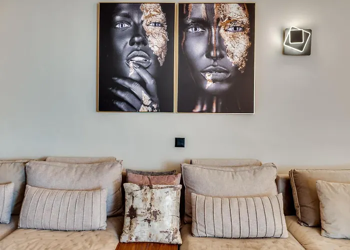 Mediterranean Dream Banus Penthouse With Seaviews *