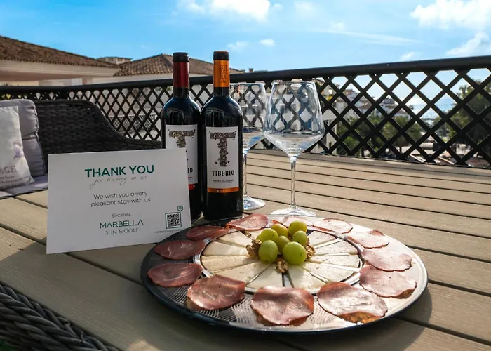 Apartament Mediterranean Dream Banus Penthouse With Seaviews