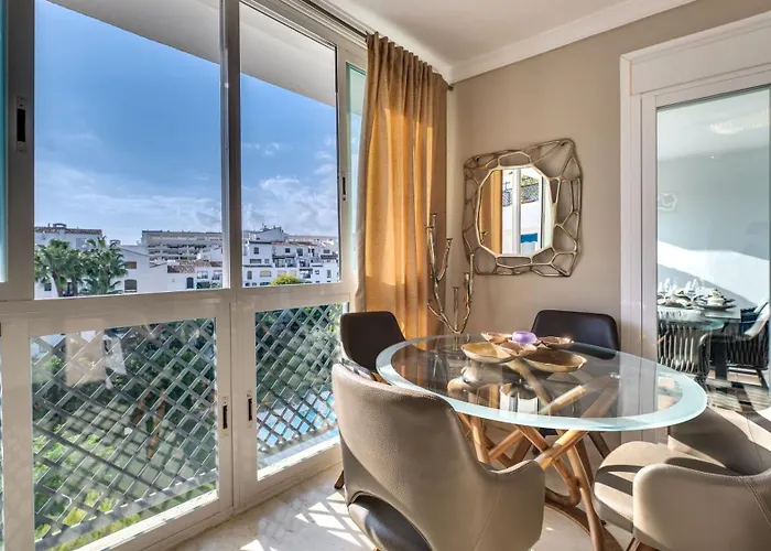 Mediterranean Dream Banus Penthouse With Seaviews *