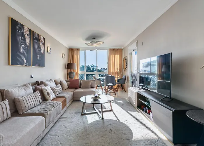 アパート Mediterranean Dream Banus Penthouse With Seaviews マルベーリャ