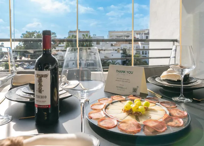 Mediterranean Dream Banus Penthouse With Seaviews Apartament *