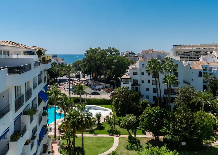 Mediterranean Dream Banus Penthouse With Seaviews *