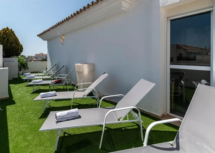 Mediterranean Dream Banus Penthouse With Seaviews *