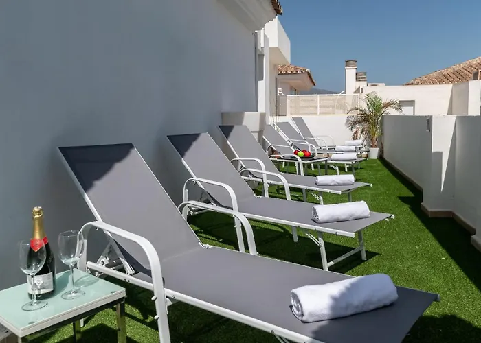 Apartment Mediterranean Dream Banus Penthouse With Seaviews *