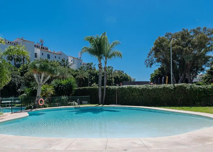Mediterranean Dream Banus Penthouse With Seaviews Apartment