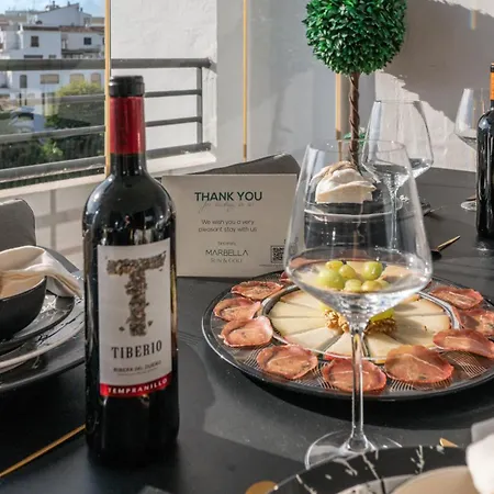 Mediterranean Dream Banus Penthouse With Seaviews شقة ماربيا