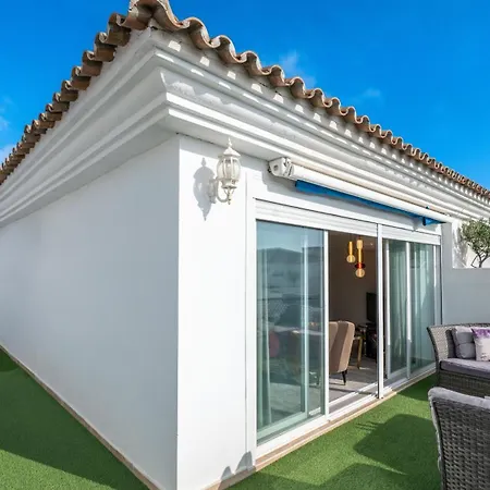 Mediterranean Dream Banus Penthouse With Seaviews ماربيا