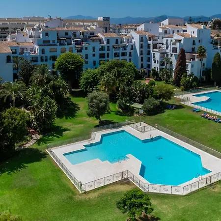 Mediterranean Dream Banus Penthouse With Seaviews شقة *