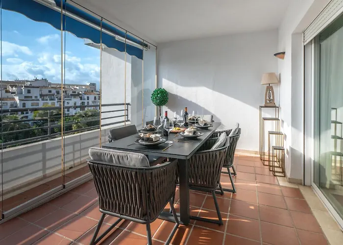 Mediterranean Dream Banus Penthouse With Seaviews شقة *