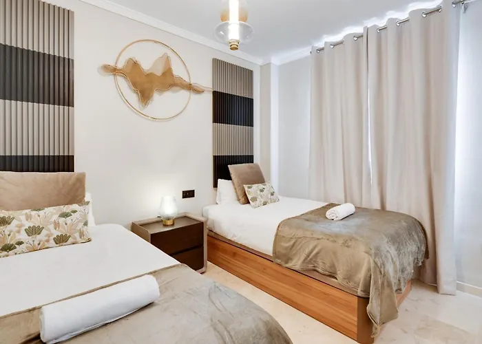Mediterranean Dream Banus Penthouse With Seaviews ماربيا