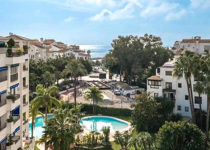 Mediterranean Dream Banus Penthouse With Seaviews شقة ماربيا