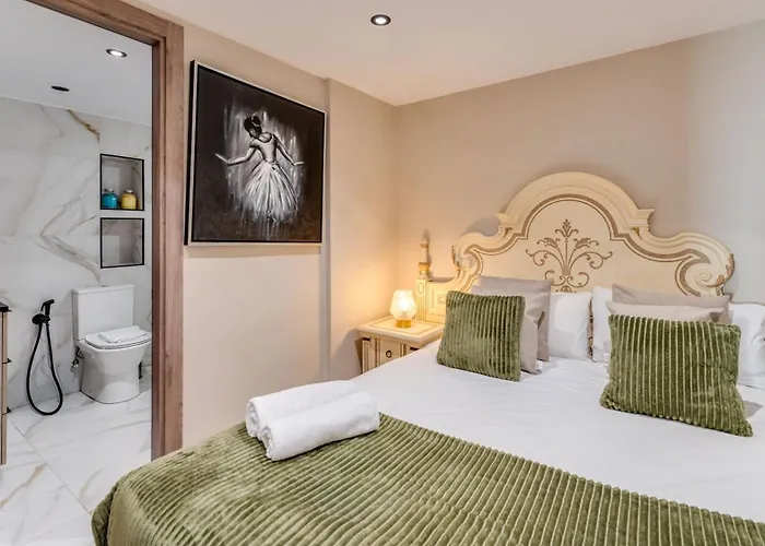 شقة Mediterranean Dream Banus Penthouse With Seaviews *
