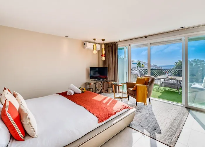 Mediterranean Dream Banus Penthouse With Seaviews ماربيا