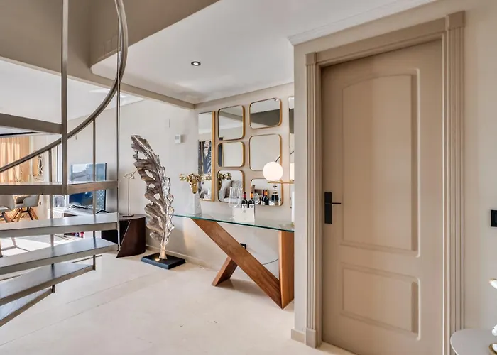 Mediterranean Dream Banus Penthouse With Seaviews شقة *