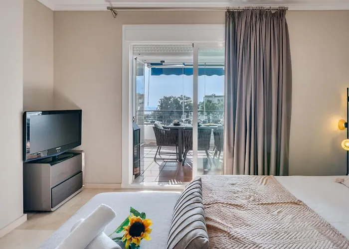Mediterranean Dream Banus Penthouse With Seaviews شقة ماربيا