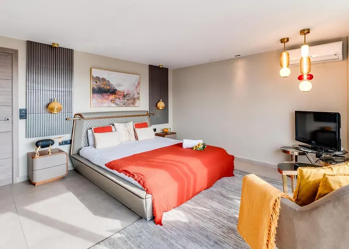 شقة Mediterranean Dream Banus Penthouse With Seaviews *