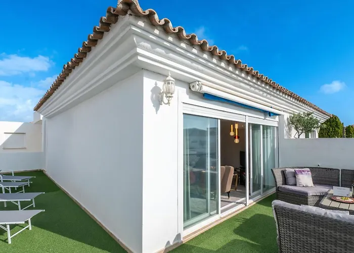 Mediterranean Dream Banus Penthouse With Seaviews ماربيا