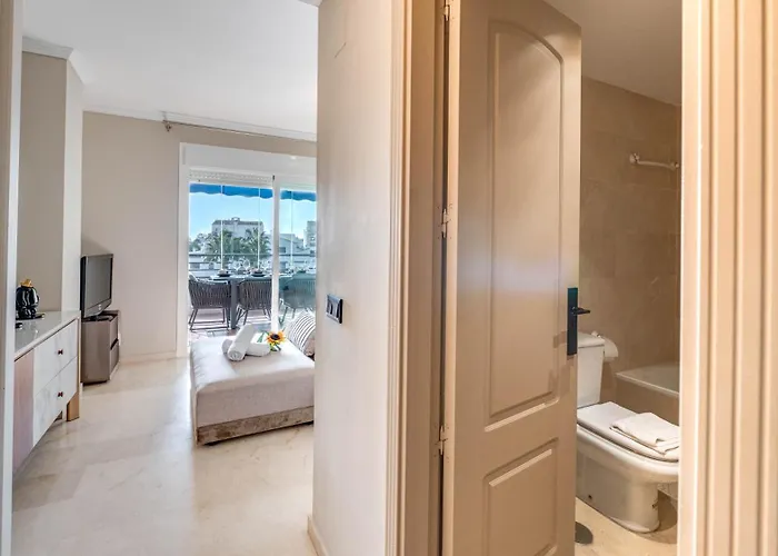 Mediterranean Dream Banus Penthouse With Seaviews ماربيا