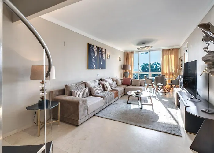 Mediterranean Dream Banus Penthouse With Seaviews * ماربيا