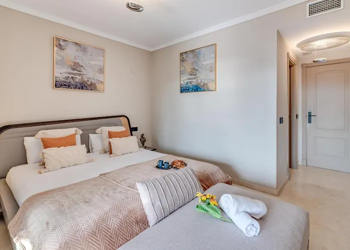 شقة Mediterranean Dream Banus Penthouse With Seaviews